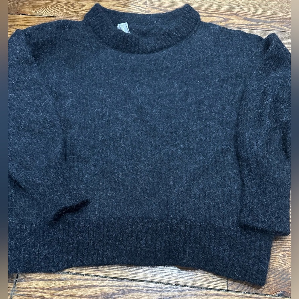 Cocoon Crew in Alpaca Sweater
